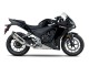 Preisgünstige Honda CBR500R Motorrad Verkleidung 2013-2015 - Glanzendes Schwarz Matt Schwarz