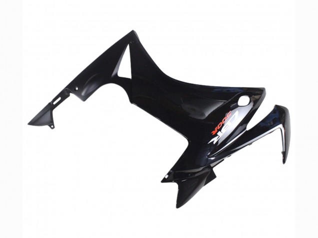 Preisgünstige Honda CBR500R Motorrad Verkleidung 2013-2015 - Glanzendes Schwarz Matt Schwarz