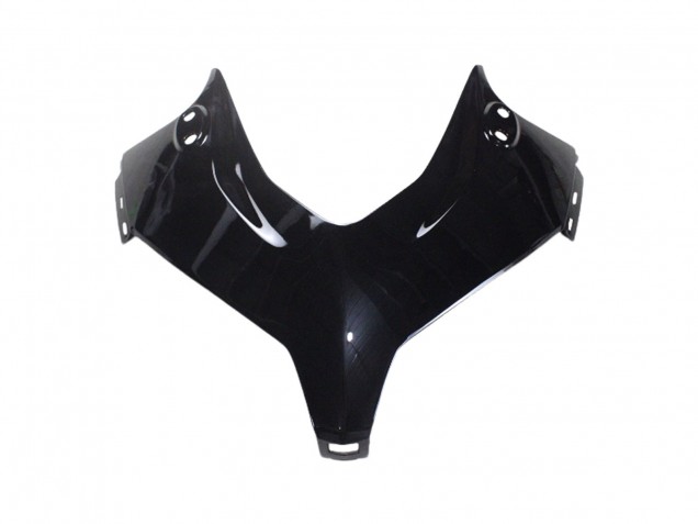 Preisgünstige Honda CBR500R Motorrad Verkleidung 2013-2015 - Glanzendes Schwarz Matt Schwarz