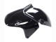 Preisgünstige Honda CBR500R Motorrad Verkleidung 2013-2015 - Glanzendes Schwarz Matt Schwarz