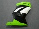 Preisgünstige Kawasaki EX250 Motorrad Verkleidung 2008-2012 - Grun Weiss Schwarz