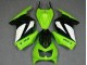 Preisgünstige Kawasaki EX250 Motorrad Verkleidung 2008-2012 - Grun Weiss Schwarz