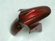 Preisgünstige Kawasaki EX250 Motorrad Verkleidung 2008-2012 - Glanzendes Schwarz Kastanienbraun Rot