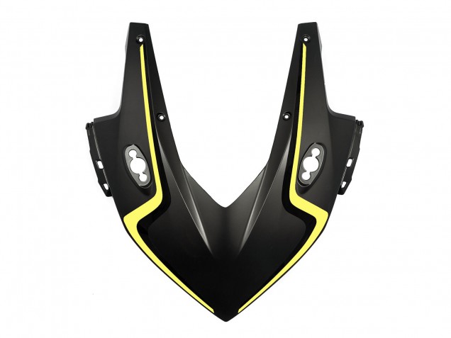 Preisgünstige Honda CBR500R Motorrad Verkleidung 2022-2023 - Matt Schwarz Gelb