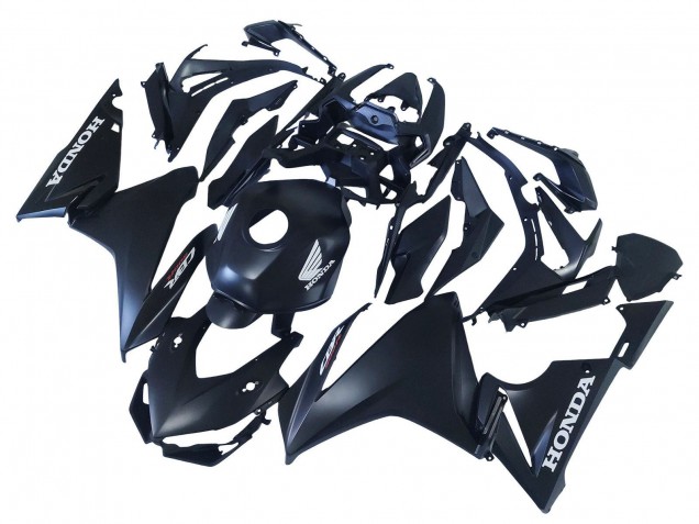 Preisgünstige Honda CBR500R Motorrad Verkleidung 2022-2023 - Matt Dunkel Blau