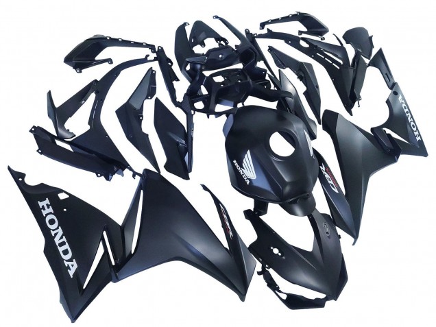 Preisgünstige Honda CBR500R Motorrad Verkleidung 2022-2023 - Matt Dunkel Blau