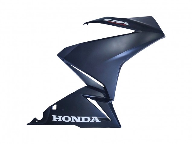 Preisgünstige Honda CBR500R Motorrad Verkleidung 2022-2023 - Matt Dunkel Blau