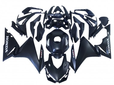 Preisgünstige Honda CBR500R Motorrad Verkleidung 2022-2023 - Matt Dunkel Blau
