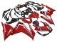 Preisgünstige Honda CBR500R Motorrad Verkleidung 2022-2023 - Rot Weiss Schwarz
