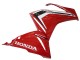Preisgünstige Honda CBR500R Motorrad Verkleidung 2022-2023 - Rot Weiss Schwarz