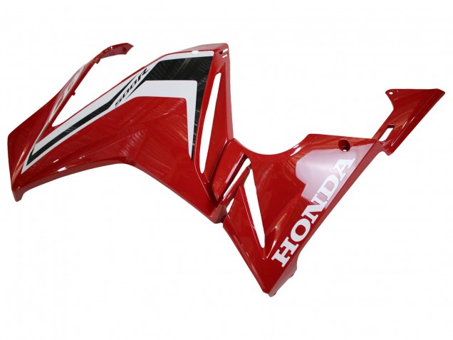 Preisgünstige Honda CBR500R Motorrad Verkleidung 2022-2023 - Rot Weiss Schwarz