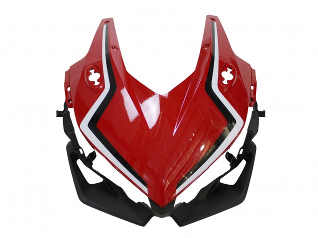 Preisgünstige Honda CBR500R Motorrad Verkleidung 2022-2023 - Rot Weiss Schwarz