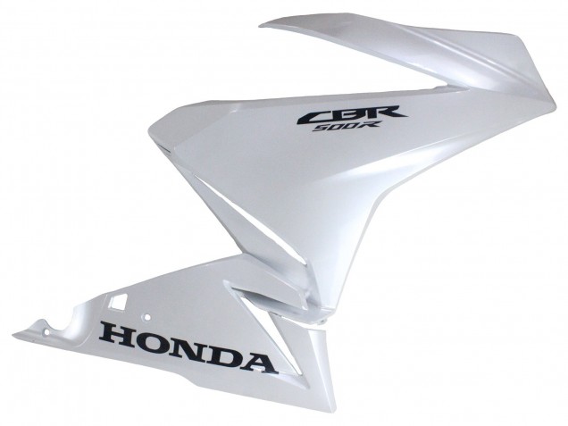 Preisgünstige Honda CBR500R Motorrad Verkleidung 2022-2023 - Perl Weiss