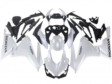 Preisgünstige Honda CBR500R Motorrad Verkleidung 2022-2023 - Perl Weiss