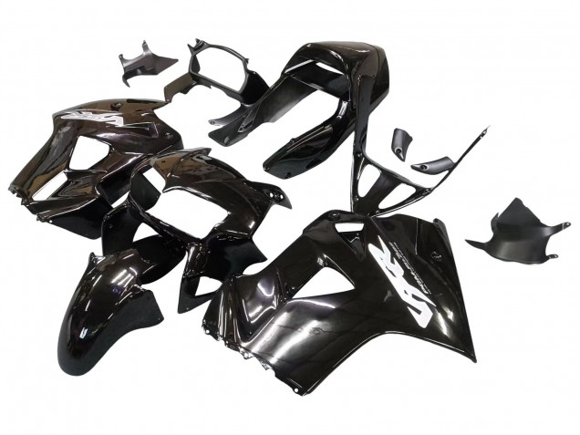 Preisgünstige Honda VFR 800 Motorrad Verkleidung 1998-2001 - Glanzendes Schwarz