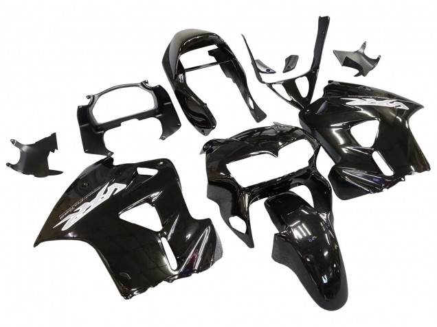 Preisgünstige Honda VFR 800 Motorrad Verkleidung 1998-2001 - Glanzendes Schwarz