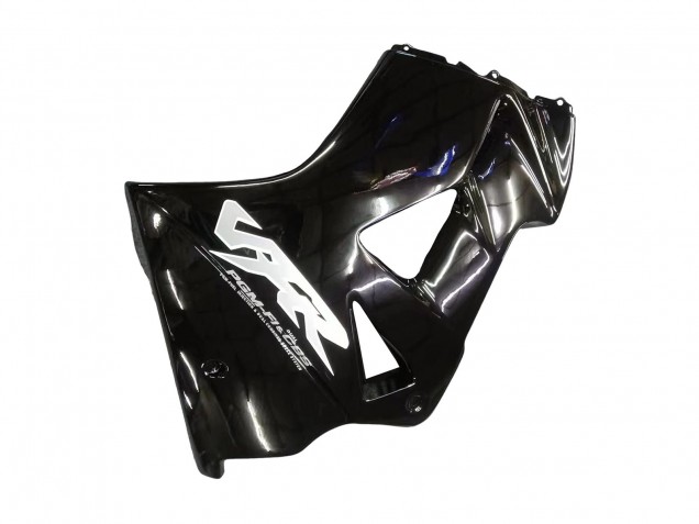 Preisgünstige Honda VFR 800 Motorrad Verkleidung 1998-2001 - Glanzendes Schwarz