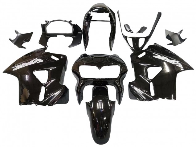 Preisgünstige Honda VFR 800 Motorrad Verkleidung 1998-2001 - Glanzendes Schwarz