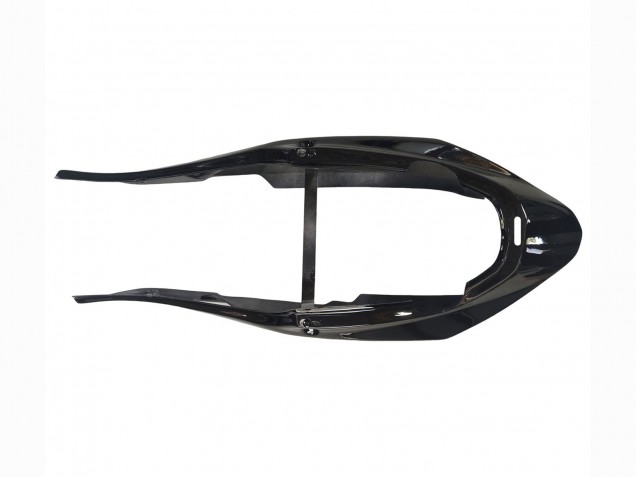 Preisgünstige Honda VFR 800 Motorrad Verkleidung 1998-2001 - Glanzendes Schwarz Rot Aufkleber
