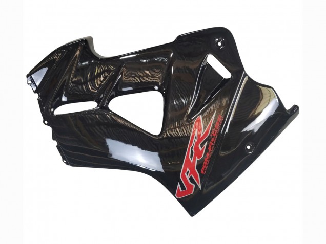 Preisgünstige Honda VFR 800 Motorrad Verkleidung 1998-2001 - Glanzendes Schwarz Rot Aufkleber