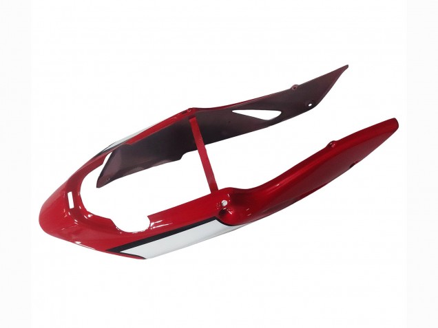 Preisgünstige Honda VFR 800 Motorrad Verkleidung 1998-2001 - Rot Weiss Glanzendes Schwarz Vimto