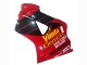 Preisgünstige Honda VFR 800 Motorrad Verkleidung 1998-2001 - Rot Weiss Glanzendes Schwarz Vimto