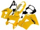 Preisgünstige Honda VFR 800 Motorrad Verkleidung 1998-2001 - Gelb