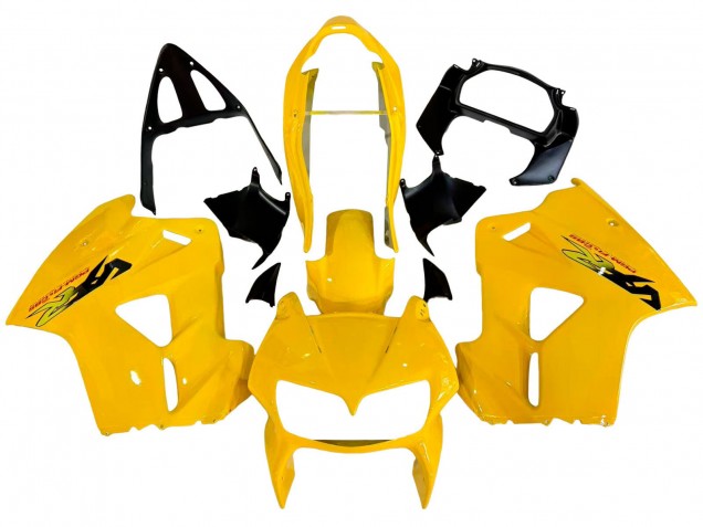 Preisgünstige Honda VFR 800 Motorrad Verkleidung 1998-2001 - Gelb