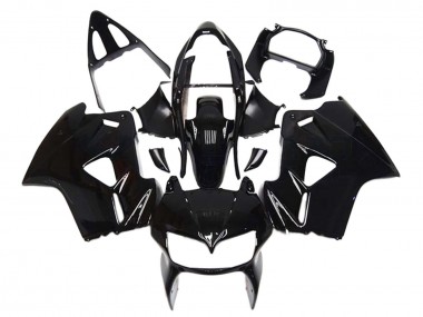 Preisgünstige Honda VFR 800 Motorrad Verkleidung 2002-2013 - Glanzendes Schwarz