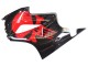 Preisgünstige Honda VFR 800 Motorrad Verkleidung 2002-2013 - Glanzendes Schwarz Rot