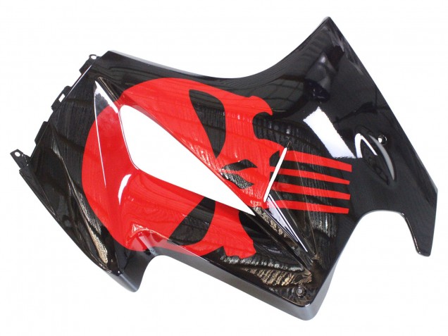 Preisgünstige Honda VFR 800 Motorrad Verkleidung 2002-2013 - Glanzendes Schwarz Rot