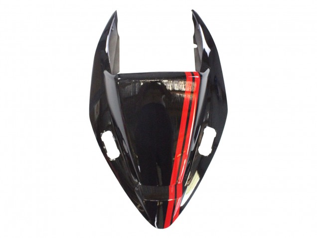 Preisgünstige Honda VFR 800 Motorrad Verkleidung 2002-2013 - Glanzendes Schwarz Rot