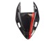 Preisgünstige Honda VFR 800 Motorrad Verkleidung 2002-2013 - Glanzendes Schwarz Rot