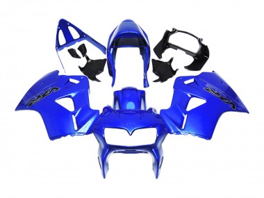 Preisgünstige Honda VFR 800 Motorrad Verkleidung Kit 2002-2013 - Blau