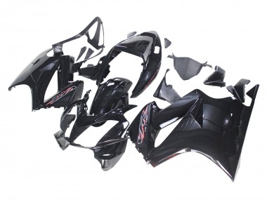 Preisgünstige Honda VFR 800 Motorrad Verkleidung 2002-2013 - Glanzendes Schwarz