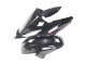 Preisgünstige Honda VFR 800 Motorrad Verkleidung 2002-2013 - Glanzendes Schwarz