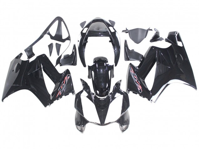 Preisgünstige Honda VFR 800 Motorrad Verkleidung 2002-2013 - Glanzendes Schwarz