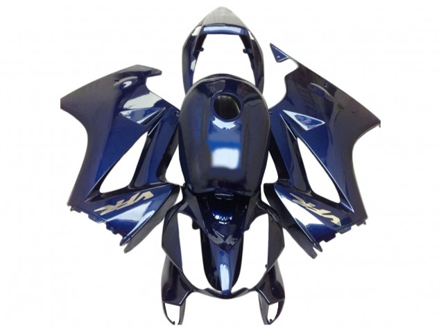 Preisgünstige Honda VFR 800 Motorrad Verkleidung 2002-2013 - Dunkel Blau