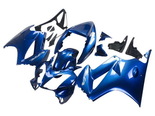 Preisgünstige Honda VFR 800 Motorrad Verkleidung 2002-2013 - Blau