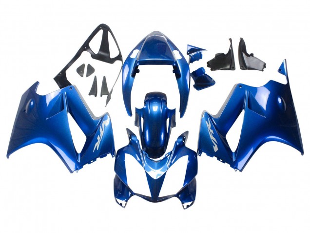 Preisgünstige Honda VFR 800 Motorrad Verkleidung 2002-2013 - Blau