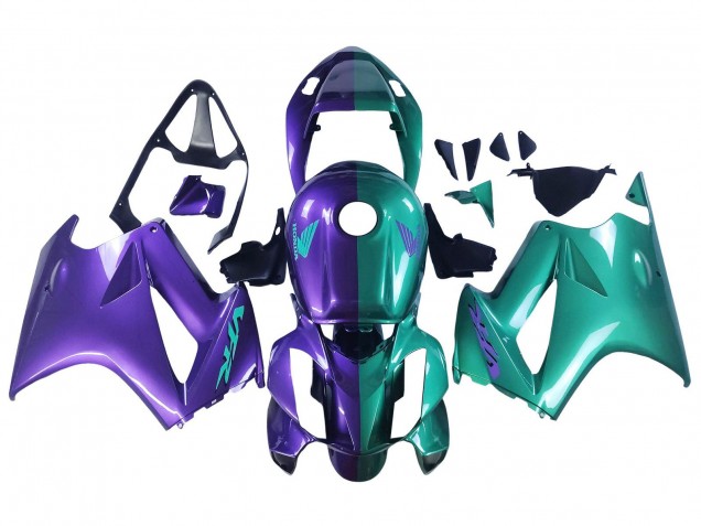 Preisgünstige Honda VFR 800 Motorrad Verkleidung 2002-2013 - Lila Grun