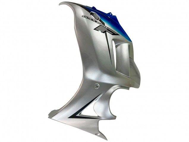 Preisgünstige Suzuki GSX650F Motorrad Verkleidung 2008-2013 - Silber Blau