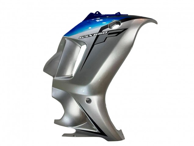 Preisgünstige Suzuki GSX650F Motorrad Verkleidung 2008-2013 - Silber Blau