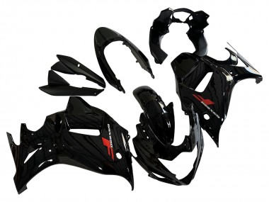 Preisgünstige Suzuki GSX650F Motorrad Verkleidung 2008-2013 - Glanzendes Schwarz