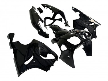 Preisgünstige Kawasaki ZX7R Motorrad Verkleidung 1996-2003 - Glanzendes Schwarz