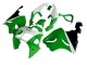 Preisgünstige Kawasaki ZX7R Motorrad Verkleidung 1996-2003 - Weiss Grun Schwarz