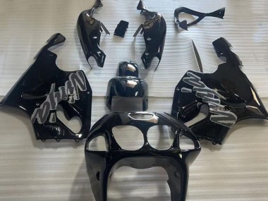 Preisgünstige Kawasaki ZX7R Motorrad Verkleidung 1996-2003 - Glanzendes Schwarz