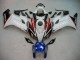 Preisgünstige Honda CBR1000RR Motorrad Verkleidung 2004-2005 - Weiss Rot Glanzendes Schwarz Blau Stern