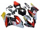 Preisgünstige Honda CBR1000RR Motorrad Verkleidung 2004-2005 - Gelb Rot Weiss Glanzendes Red Bull Repsol HRC