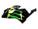 Preisgünstige Honda CBR1000RR Motorrad Verkleidung 2004-2005 - Glanzendes Schwarz Gelb Grun Monster